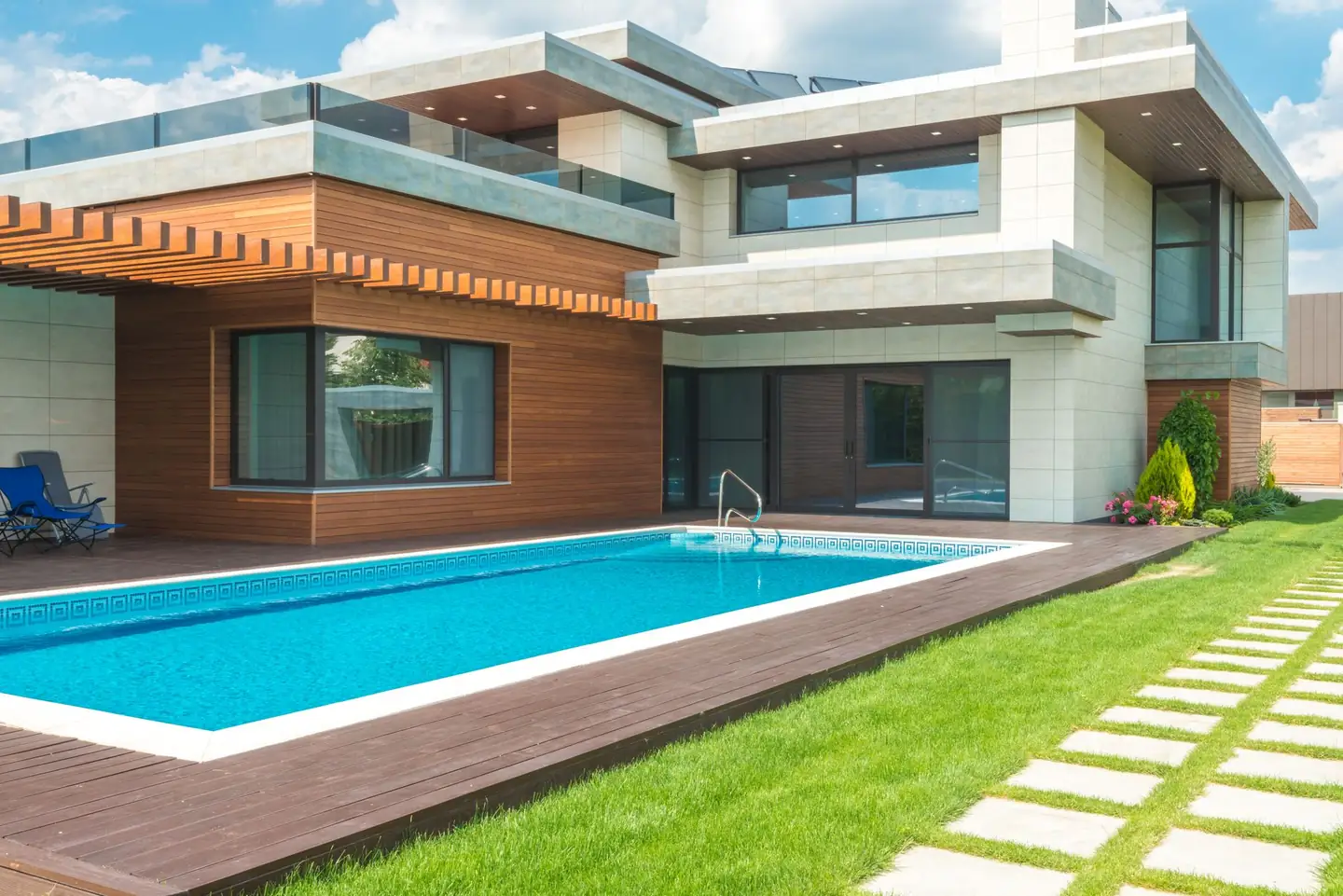 Swimming pool built in Moorland, NSW